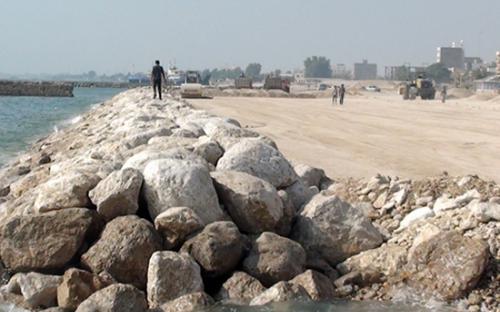 Hussein Abad Seaside Boulevard project