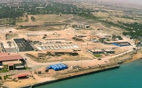 Civil works and construction of 5,000 cubic meters per day Desalination of Kish south Kaveh steel company project